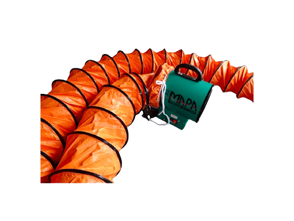 Exaustor/Insuflador espaço confinado